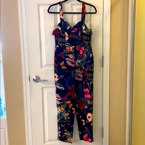 Brand New Floral/Butterfly jumper